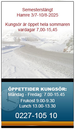 Öppettider