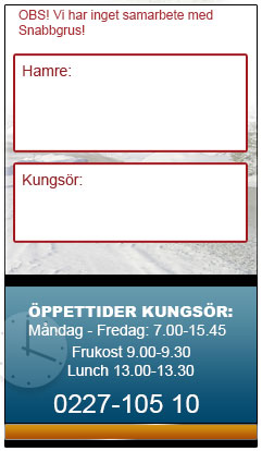 Öppettider